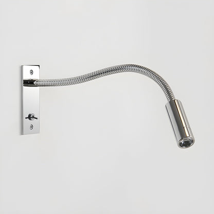 Wandlamp Leeslamp met Flexibele Gooseneck Arm en Geïntegreerde LED