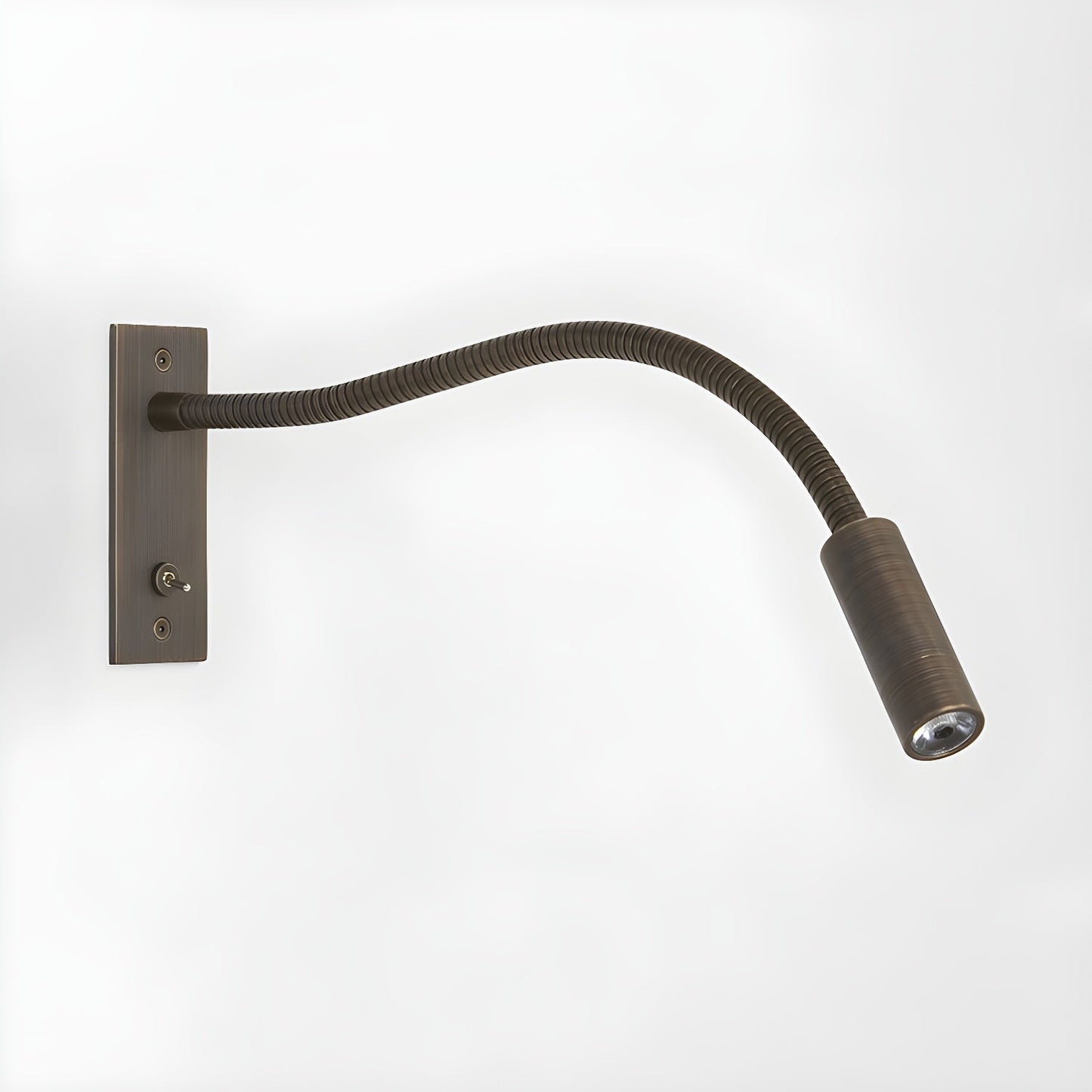 Wandlamp Leeslamp met Flexibele Gooseneck Arm en Geïntegreerde LED