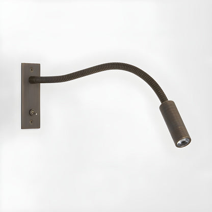 Wandlamp Leeslamp met Flexibele Gooseneck Arm en Geïntegreerde LED