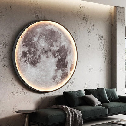 Wandlamp Maan Modern LED met Dimfunctie en App-bediening