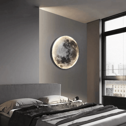 Wandlamp Maan Modern LED met Dimfunctie en App-bediening