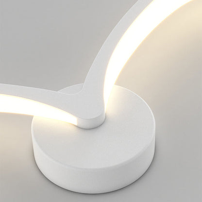 Wandlamp Meeuw LED Scandinavisch Design met Vleugelvorm