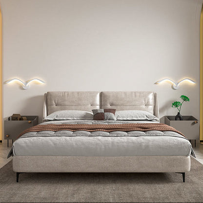 Wandlamp Meeuw LED Scandinavisch Design met Vleugelvorm