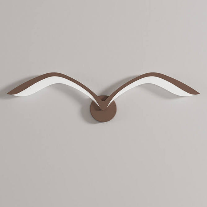 Wandlamp Meeuw LED Scandinavisch Design met Vleugelvorm