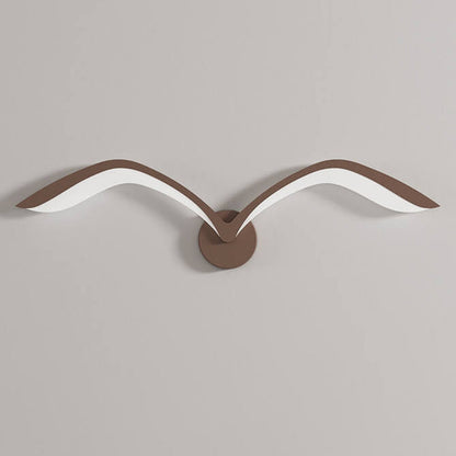 Wandlamp Meeuw LED Scandinavisch Design met Vleugelvorm