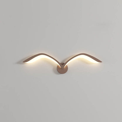 Wandlamp Meeuw LED Scandinavisch Design met Vleugelvorm