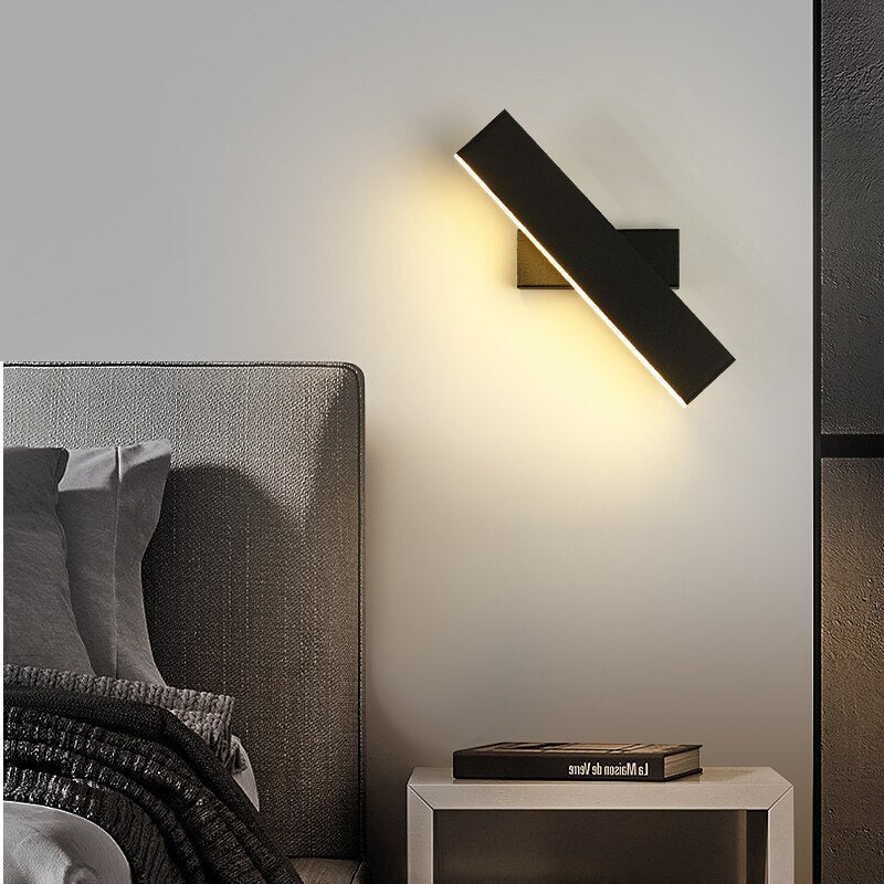 Wandlamp Minimalist met Draaibaar LED Lichtelement