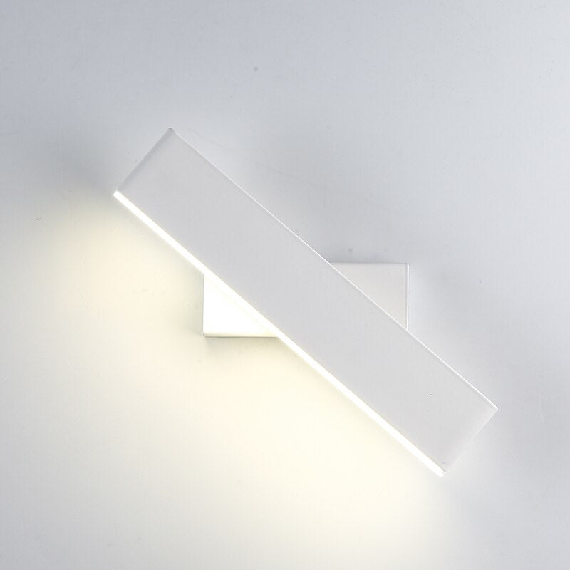 Wandlamp Minimalist met Draaibaar LED Lichtelement