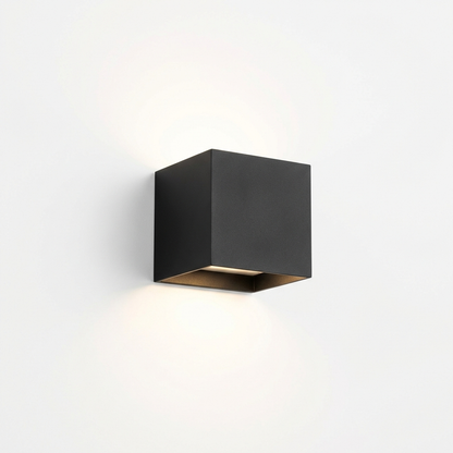 Wandlamp Minimalistisch Kubus met Verstelbare Lichthoek voor Binnen en Buiten