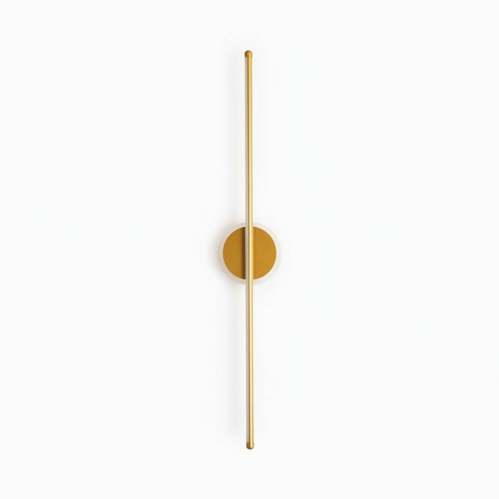 Wandlamp Minimalistisch LED met Ronde Schakelaar en Drie Kleurtemperaturen