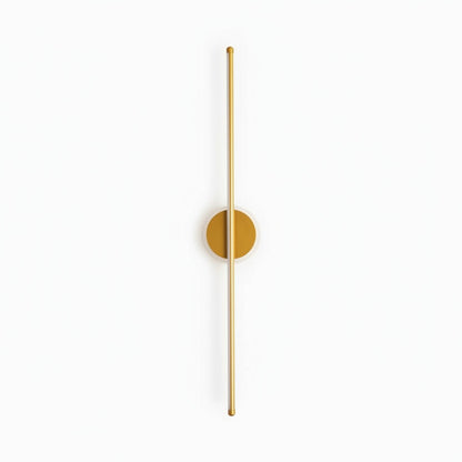 Wandlamp Minimalistisch LED met Ronde Schakelaar en Drie Kleurtemperaturen