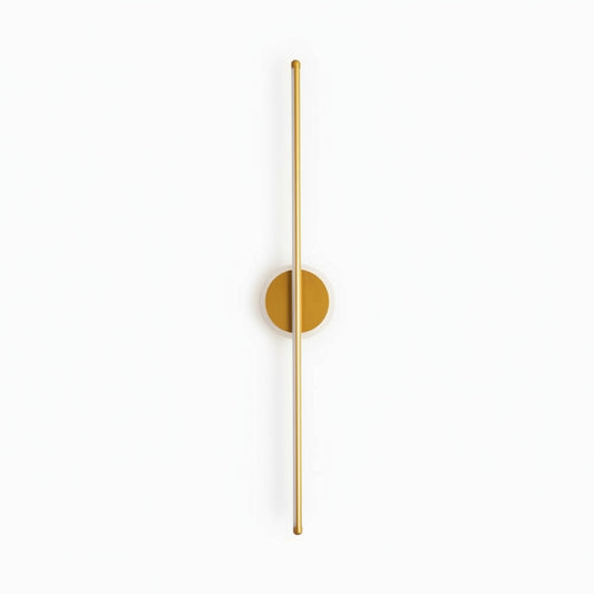 Wandlamp Minimalistisch LED met Ronde Schakelaar en Drie Kleurtemperaturen