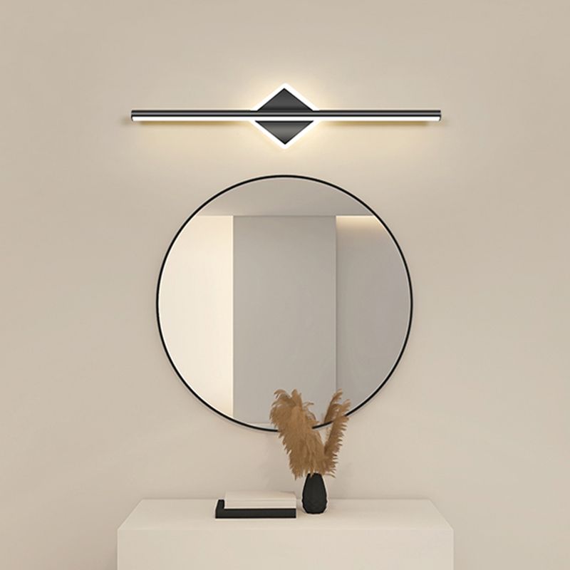 Wandlamp Minimalistisch LED met Ronde Schakelaar en Drie Kleurtemperaturen