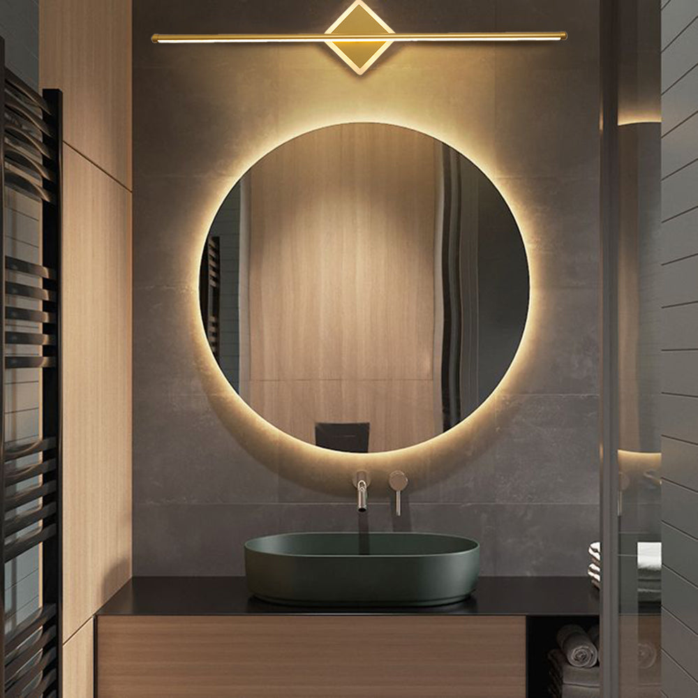 Wandlamp Minimalistisch LED met Ronde Schakelaar en Drie Kleurtemperaturen