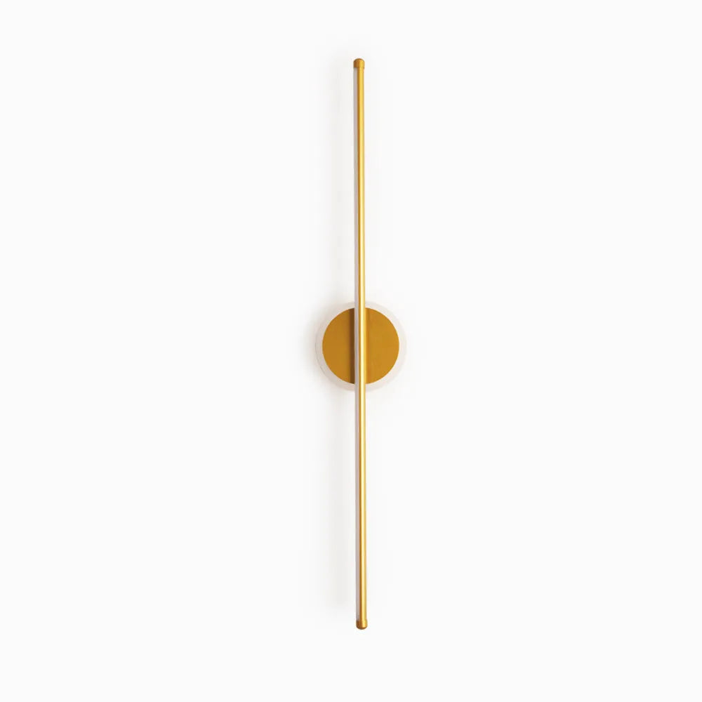 Wandlamp Minimalistisch LED met Ronde Schakelaar en Drie Kleurtemperaturen