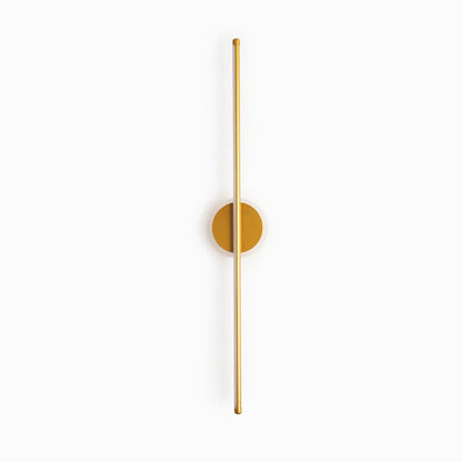 Wandlamp Minimalistisch LED met Ronde Schakelaar en Drie Kleurtemperaturen