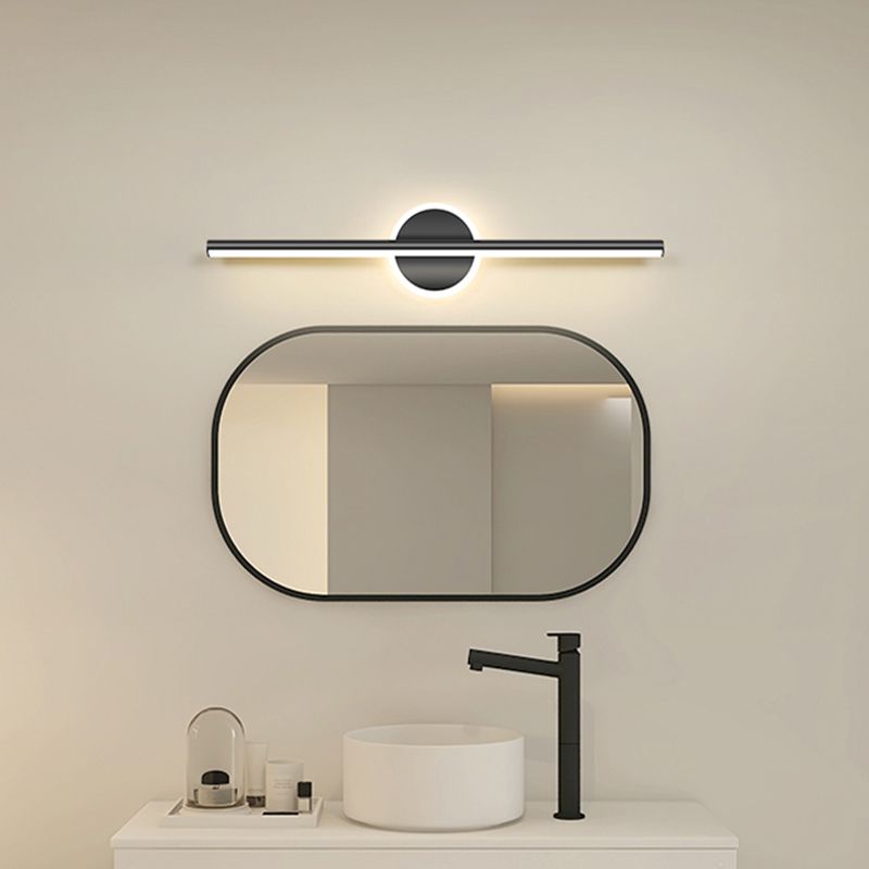 Wandlamp Minimalistisch LED met Ronde Schakelaar en Drie Kleurtemperaturen