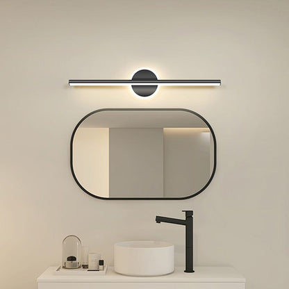 Wandlamp Minimalistisch LED met Ronde Schakelaar en Drie Kleurtemperaturen