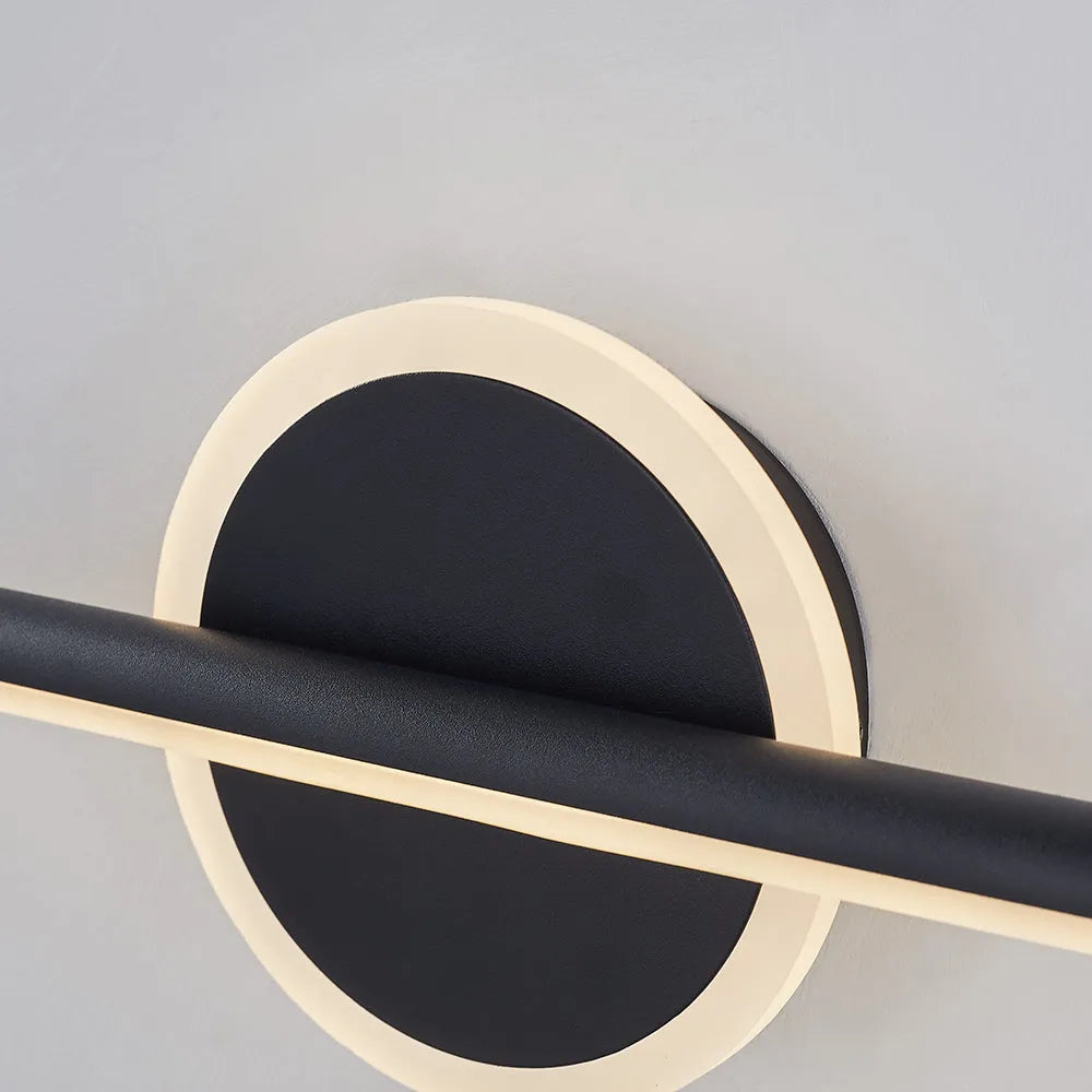 Wandlamp Minimalistisch LED met Ronde Schakelaar en Drie Kleurtemperaturen