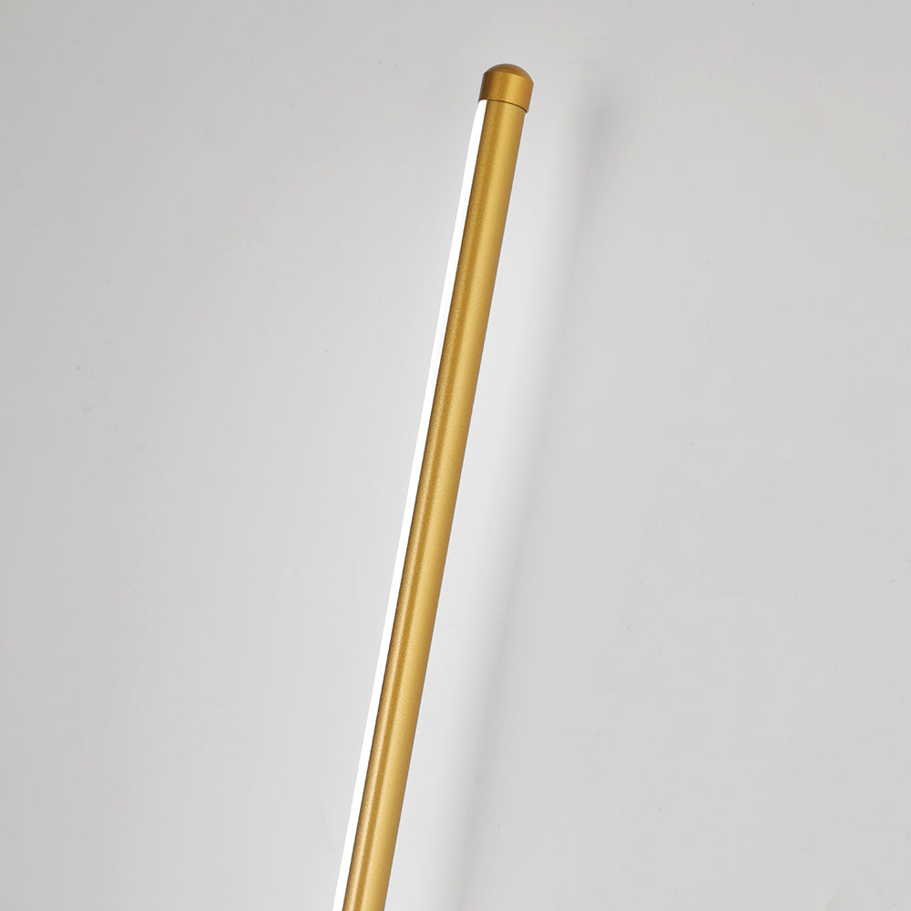 Wandlamp Minimalistisch LED met Ronde Schakelaar en Drie Kleurtemperaturen