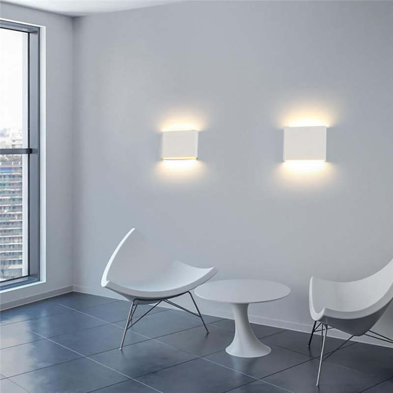 Wandlamp Minimalistisch LED met Up-Down Verlichting voor Binnen en Buiten