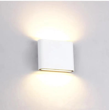 Wandlamp Minimalistisch LED met Up-Down Verlichting voor Binnen en Buiten ##POS:11##