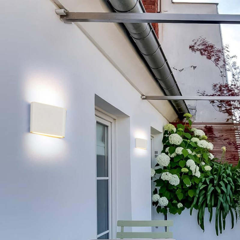 Wandlamp Minimalistisch LED met Up-Down Verlichting voor Binnen en Buiten