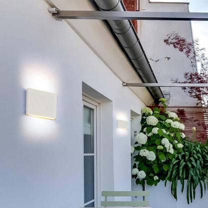 Wandlamp Minimalistisch LED met Up-Down Verlichting voor Binnen en Buiten