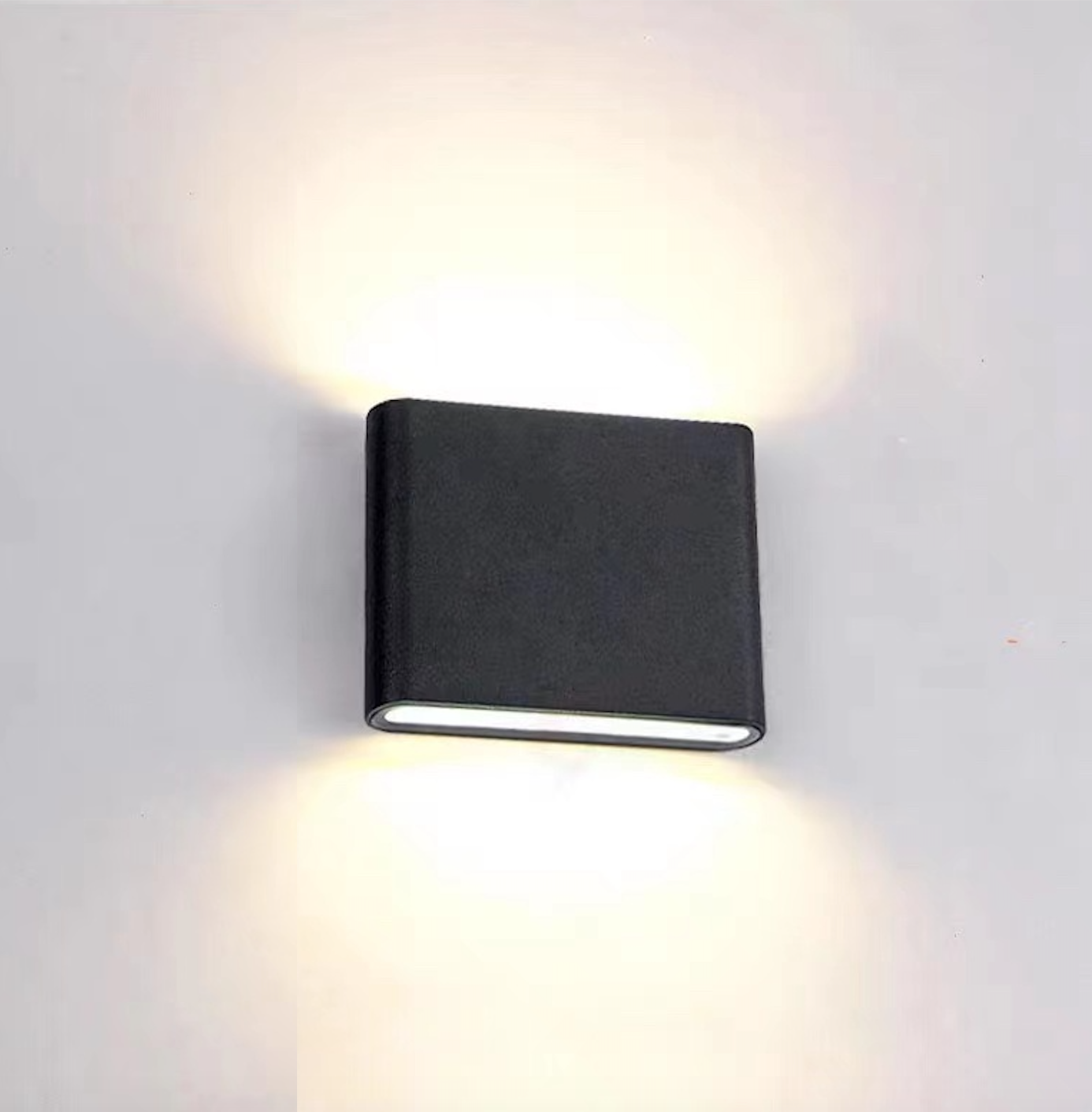 Wandlamp Minimalistisch LED met Up-Down Verlichting voor Binnen en Buiten