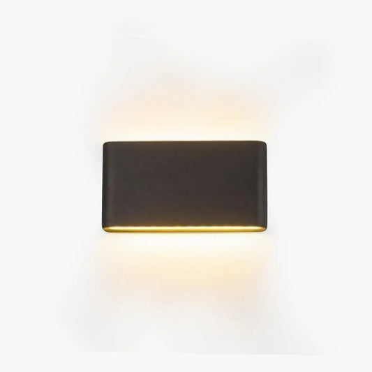 Wandlamp Minimalistisch LED met Up-Down Verlichting voor Binnen en Buiten ##POS:2##