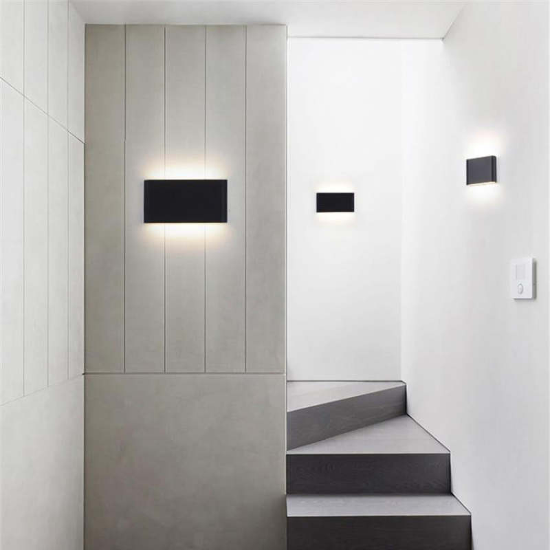 Wandlamp Minimalistisch LED met Up-Down Verlichting voor Binnen en Buiten