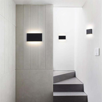 Wandlamp Minimalistisch LED met Up-Down Verlichting voor Binnen en Buiten