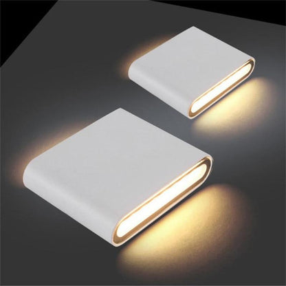 Wandlamp Minimalistisch LED met Up-Down Verlichting voor Binnen en Buiten ##POS:9##