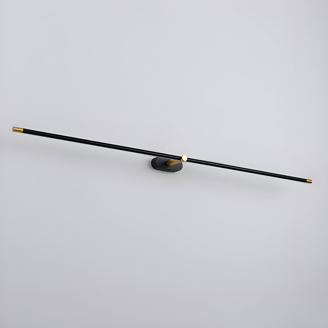 Wandlamp Minimalistisch LED Spiegellamp met Draaibare Staaf ##POS:10##