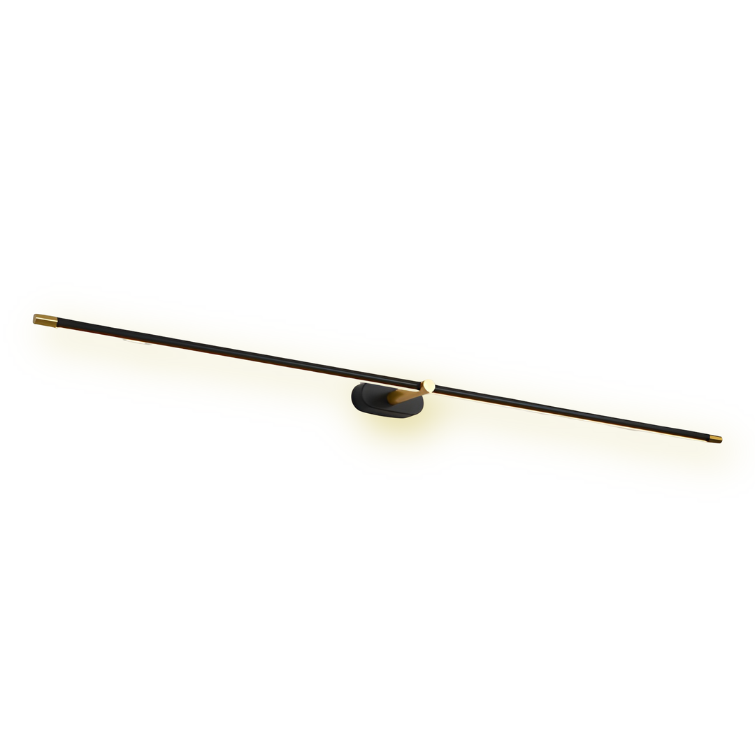 Wandlamp Minimalistisch LED Spiegellamp met Draaibare Staaf ##POS:17##