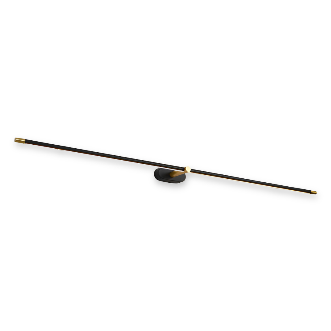 Wandlamp Minimalistisch LED Spiegellamp met Draaibare Staaf