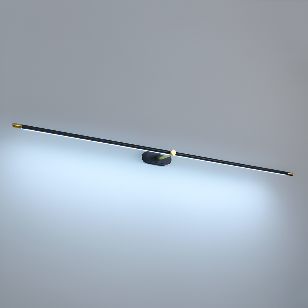 Wandlamp Minimalistisch LED Spiegellamp met Draaibare Staaf