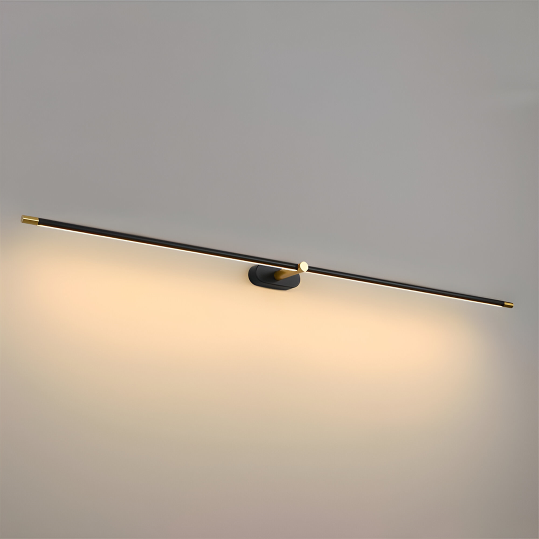 Wandlamp Minimalistisch LED Spiegellamp met Draaibare Staaf ##POS:2##