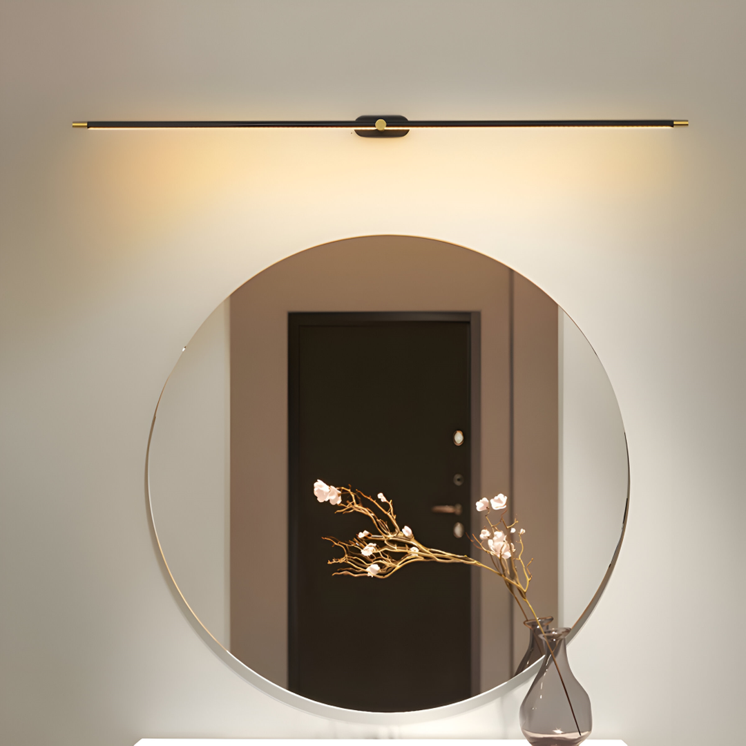 Wandlamp Minimalistisch LED Spiegellamp met Draaibare Staaf