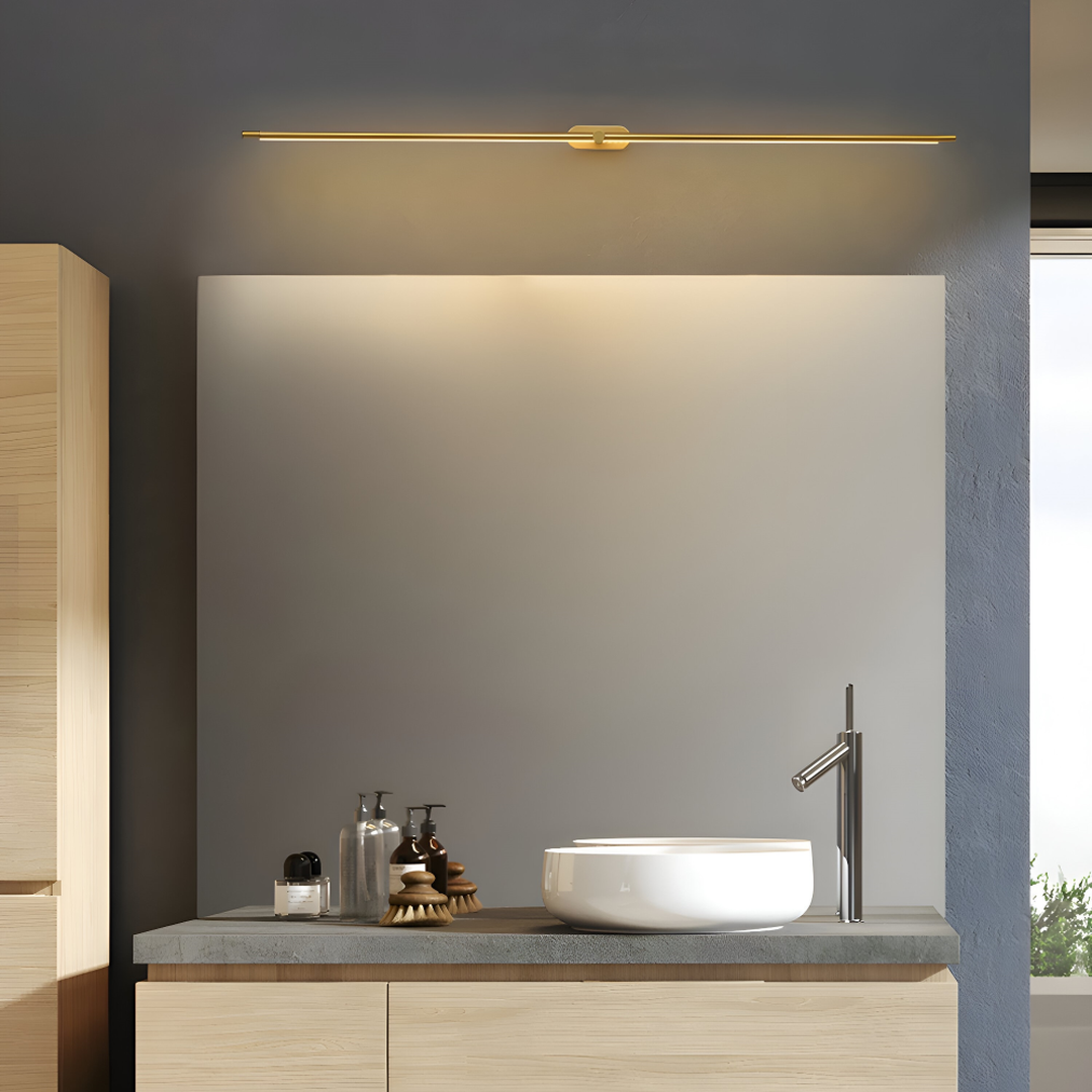 Wandlamp Minimalistisch LED Spiegellamp met Draaibare Staaf