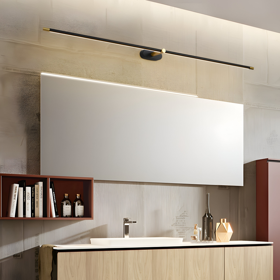 Wandlamp Minimalistisch LED Spiegellamp met Draaibare Staaf ##POS:5##