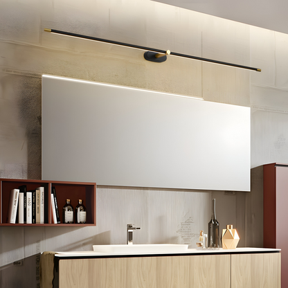 Wandlamp Minimalistisch LED Spiegellamp met Draaibare Staaf ##POS:5##