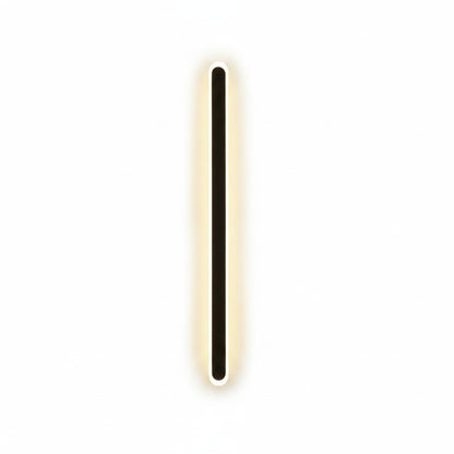 Wandlamp Minimalistisch Lineair LED met Afgeronde Uiteinden voor Binnen en Buiten