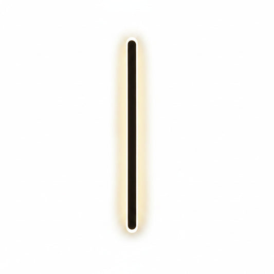 Wandlamp Minimalistisch Lineair LED met Afgeronde Uiteinden voor Binnen en Buiten