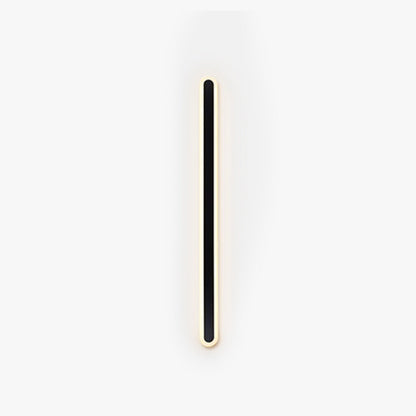 Wandlamp Minimalistisch Lineair LED met Afgeronde Uiteinden voor Binnen en Buiten