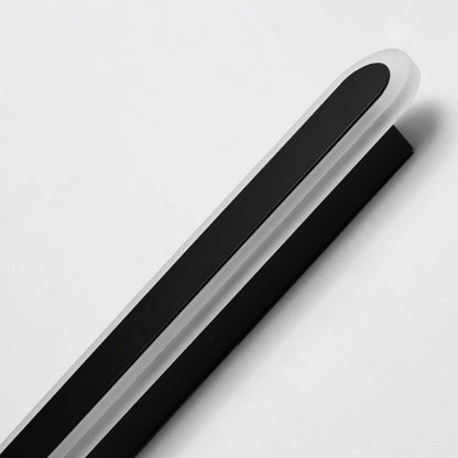 Wandlamp Minimalistisch Lineair LED met Afgeronde Uiteinden voor Binnen en Buiten