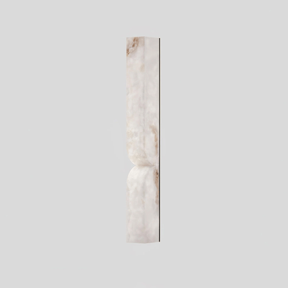 Wandlamp Minimalistisch met Alabast Kap en Geïntegreerde LED Dimbaar ##POS:19##