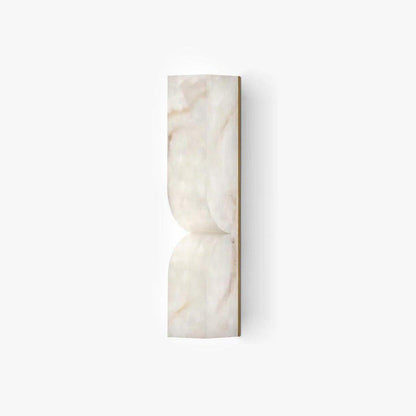 Wandlamp Minimalistisch met Alabast Kap en Geïntegreerde LED Dimbaar ##POS:20##