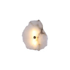 Goud en Wit Alabast