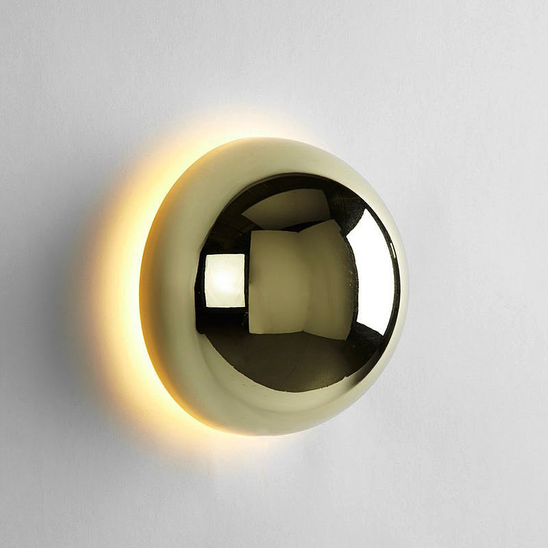 Wandlamp Minimalistisch met Bol en Halo-effect Geïntegreerde LED